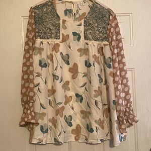 Cato‎ Long Sleeve Top